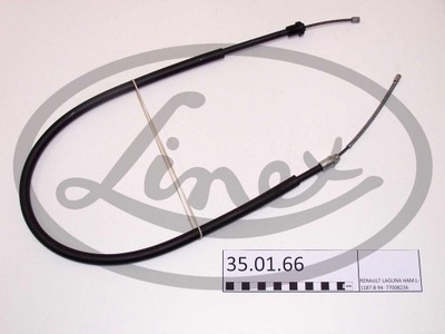 CABLE FRENOS DE MANO RENAULT LAGUNA 1,8 93-01  