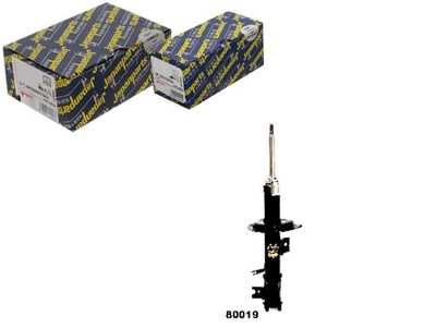 Japanparts амортизатор fiat sedici 1.6 16v fy_ фото №1