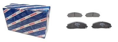 Bosch тормозные колодки тормозной. lancia voyager 11- перед фото №1