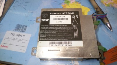 46766384 модуль подушка безопасности fiat punto ii 2001r фото №1