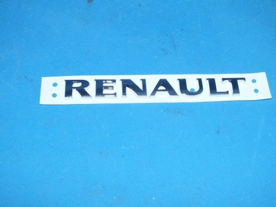 RENAULT CLIO 3 MODUS LAGUNA EMBLEMA DE TAPA PARTE TRASERA RENAULT  