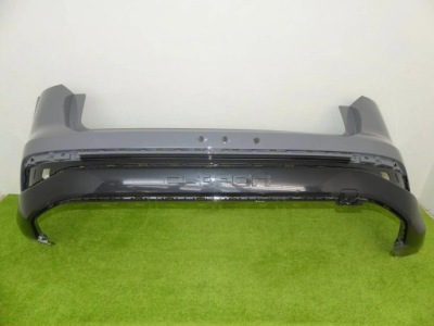 Бампер задняя audi e-tron q4 оригинал фото №1