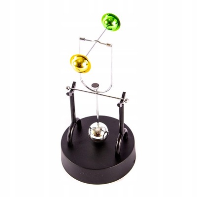 WAHADŁO NEWTONA MAGNETYCZNA KOŁYSKA NA BIURKO