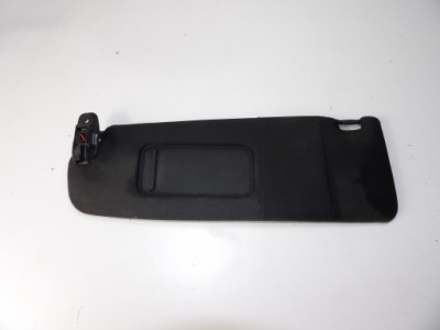 Audi tt козырёк солнцезащитный левый чёрный фото №1