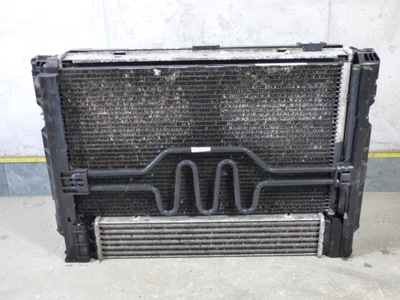 Комплект радіатор bmw 1 e87 2.0d фото №1