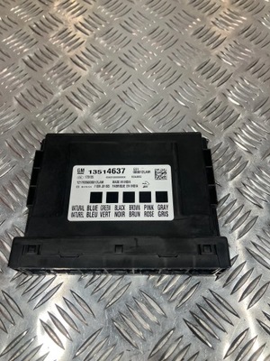 Модуль комфорту 13514637 opel astra v k 15- фото №1