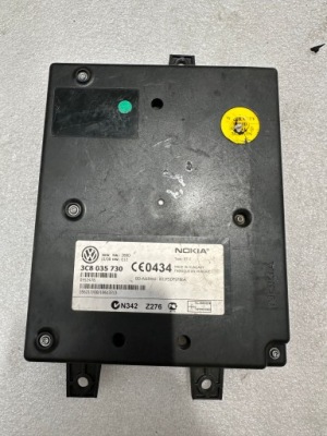 !skoda superb ii lift модуль комфорту bluetooth 3c8035730! фото №1