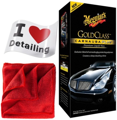 Meguiar's Gold Class Liquid Wax Wosk do lakieru