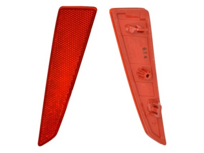 Lexus rx 2015-2019 відбивач накладка ліва задня 8192048050 фото №1