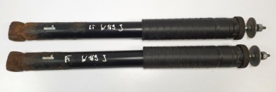 Амортизаторы задняя mercedes w169 a2103260081 пара фото №1