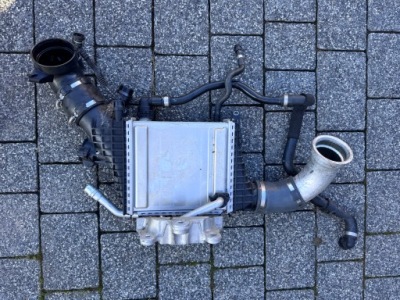 Радіатор інтеркулер mercedes glc купе рестайлінг фото №1