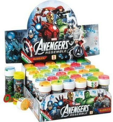 Bańki mydlane 60ml Avengers