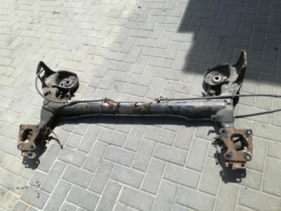 Citroen c4 picasso 2006 - 2013 rok балка oś задня фото №1