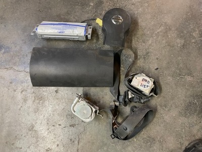 Navara d40 lift подушка пассажира подушка безопасности ремни фото №1