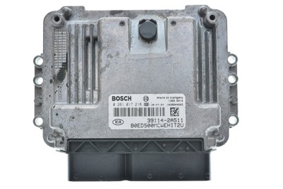 Бортовий комп'ютер ceed 1.6 crdi 0281017218 39114-2a511 фото №1