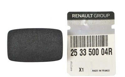 Заглушка аудио renault captur i clio iv scenic iii nowa оригинал 253350004r фото №1