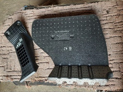 Citroen c3 iii пенополистирол подножка пол подножка фото №1