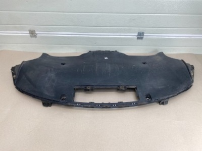 Спойлер накладка молдинг плита защита бампера перед tesla model 3 фото №1