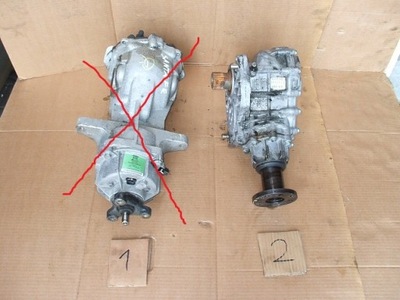 Hyundai santa fe ii 2.2 дифференциал редуктор перед фото №1