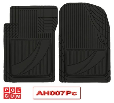 MATS AUTOMOTIVE KAUCZUKOWE FRONT - 2 PC. ON FRONT  