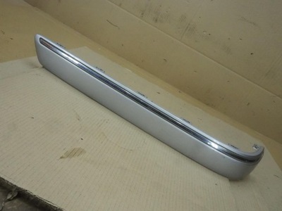 Mercedes w210 молдинг бампера лівий задня хром kombi фото №1