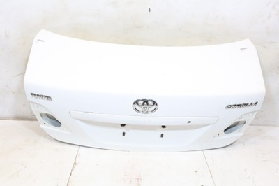 Крышка багажника задняя toyota corolla x e15 040 sedan фото №1