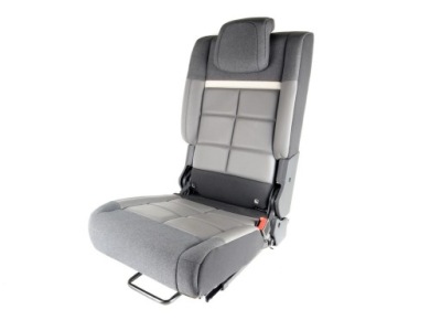 Сиденье правый задний półskórzany citroen c5 aircross 17- r. фото №1