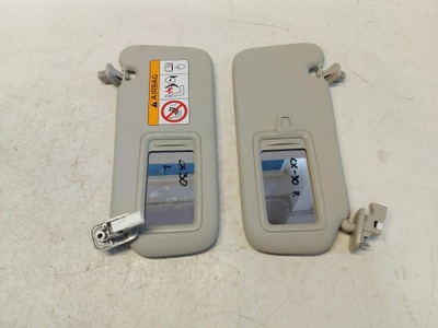 Mazda cx30 захист сонцезахисна права ліва фото №1