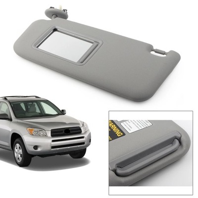 GRAY ACCESSORIES AUTOMOTIVE PROTECTION SUNPROOF PARASOLKA Z LUST~16783  