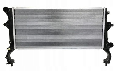 Радиатор hyundai elantra 2018 - фото №1