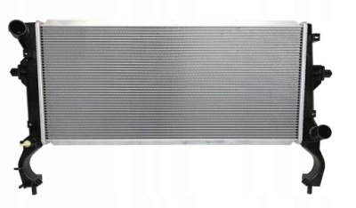 Радиатор hyundai i30 2018 - фото №1