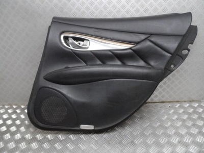 Обшивка дверь правый задняя задний infiniti q70 фото №1