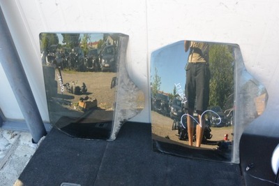 Dacia duster ii 17- скло двері ліва права задня тонована оригінал 19r фото №1