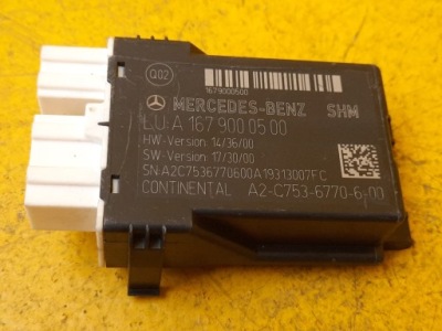 W177 w167 модуль блок керування сидіння a1679000500 фото №1