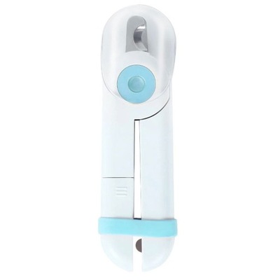 LED NAIL CLIPPER CĄŻKI DO PAZURÓW Z PODŚWIETLENIEM LED I PILNIKIEM