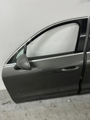 Двері повний porsche macan 95b лівий перед w колір фото №1