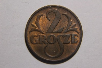 2 GROSZE 1937 R. BRĄZ (C117