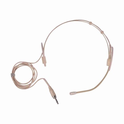 Lekki nakrycia zestawu słuchawkowego mikrofon mikrofon mikrofon 3,5 AN