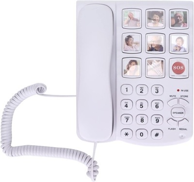Telefon Stacjonarny dla Seniorów, Telefon