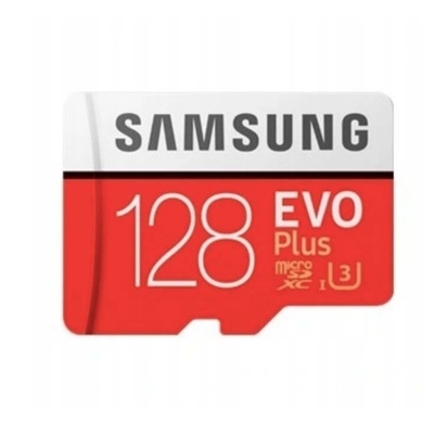 SAMSUNG 128GB KARTA PAMIĘCI EVO+ micro SD SAMSUNG