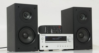 PIONEER X-HM20 FIRMOWY ZESTAW HI-FI CD USB RDS IPOD PILOT!