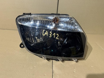 Dacia duster 10- лампа правый перед 260103738r фото №1