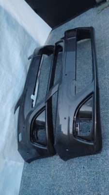 Seat alhambra ii 2 7n 2010- бампер перед передний 7n5807221a фото №1