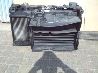 Pas радіатор шторка citroen ds3 crossback фото №1