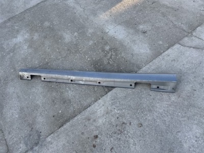 Молдинг поріг накладка поріг ліва 787 a2466901340 mercedes w176 a-klasse фото №1