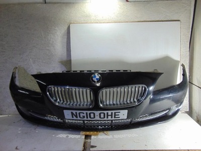 Бампер передній перед schwarz ii 2 bmw f10 фото №1