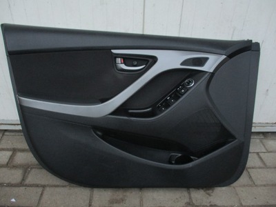 Оббивка перемикач лівий перед elantra v 16r фото №1