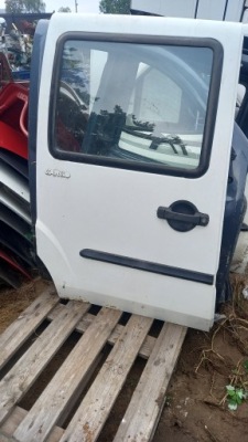 Fiat doblo cargo panorana дверь сдвижные правый задняя белый фото №1