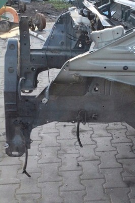 Nissan pixo 09 5d четверть лонжерон левый перед фото №1