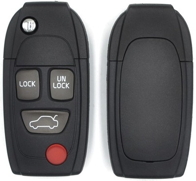 Volvo v40 v50 s60 c70 v70 ключ pilot корпус фото №1